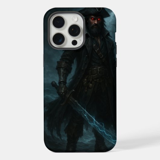 Étui Dark Fantasy Pirate pour iPhone 15 Pro Max (Verso)