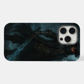 Étui Dark Fantasy Pirate pour iPhone 15 Pro Max (Verso Horizontal)