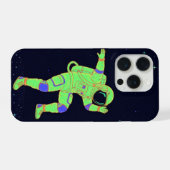Étui d'astronaute dansant (Verso Horizontal)