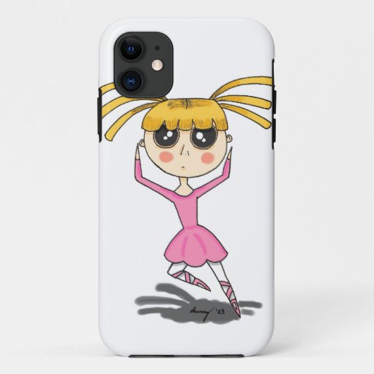 Étui de ballerine pour iPhone 5 (Dos)