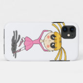 Étui de ballerine pour iPhone 5 (Dos (Horizontal))