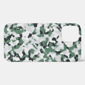 Étui de camouflage vert Case-Mate pour iPhone (Verso (horizontal))