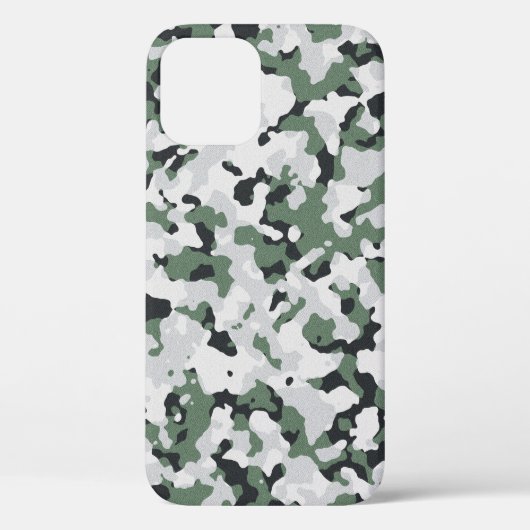 Étui de camouflage vert Case-Mate pour iPhone (Verso)
