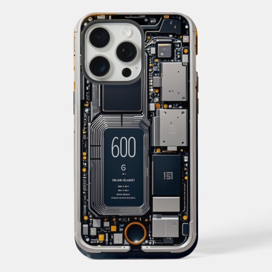 Étui de composant iPhone intérieur – Technologie f (Verso)