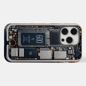 Étui de composant iPhone intérieur – Technologie f (Verso Horizontal)