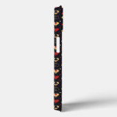 Étui de coque iphone Cadeau Cartes à jouer Thème P (Verso / Droite)