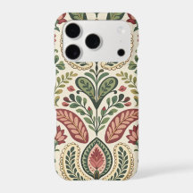 Étui de fleur ornemental de luxe | Étui de télépho