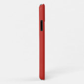 Étui de Joy Noël Rouge pour iPhone 11 (Dos/Droite)