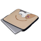 Étui de laptop Sleek Shield – Protection élégante (Devant bas)