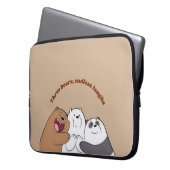 Étui de laptop Sleek Shield – Protection élégante (devant gauche)