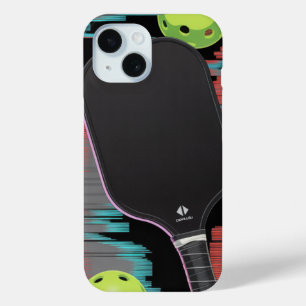 Étui de mouvement de raquette de pickleball néon