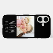 Étui de photo de script établi pour maman noire Ca (Verso (horizontal))