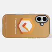 Étui de protection compatible MagSafe pour iPh (Verso (horizontal))