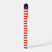 Étui de smartphone avec drapeau des États-Unis (Côté droit)