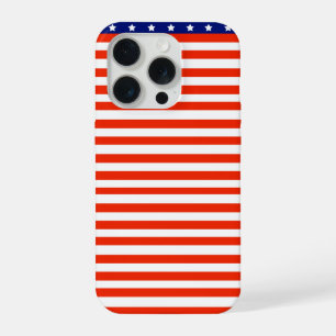 Étui de smartphone avec drapeau des États-Unis