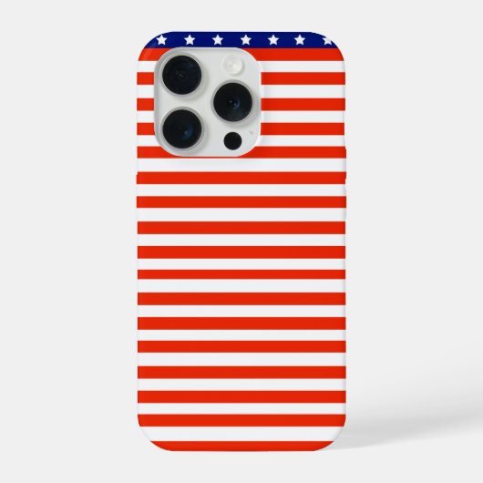 Étui de smartphone avec drapeau des États-Unis (Verso)