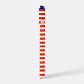 Étui de smartphone avec drapeau USA (Côté gauche)