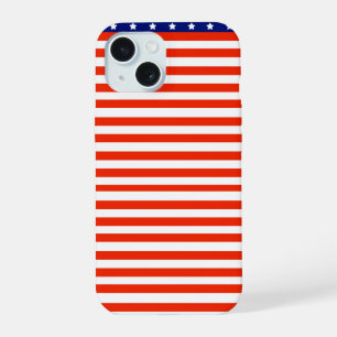 Étui de smartphone avec drapeau USA