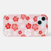 Étui de smartphone avec motif floral (Verso Horizontal)