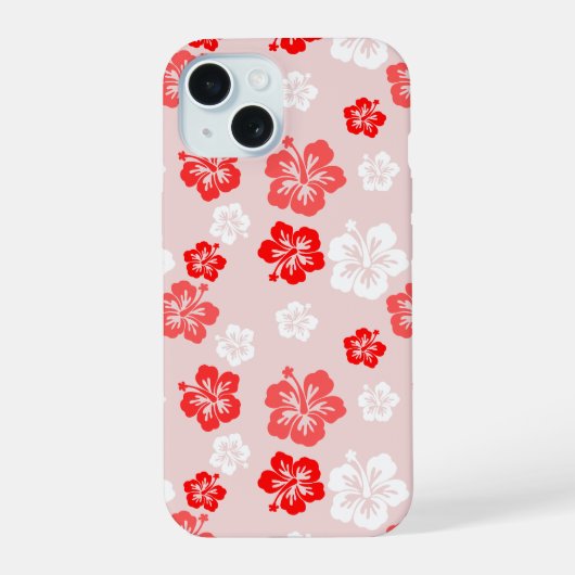 Étui de smartphone avec motif floral (Verso)
