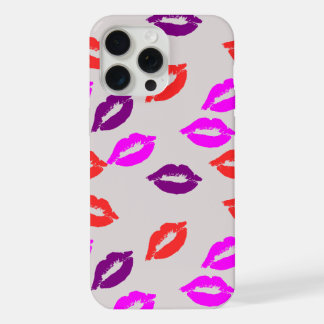 Étui de smartphone avec un motif de baiser