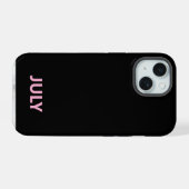 Étui de téléphone (Verso Horizontal)
