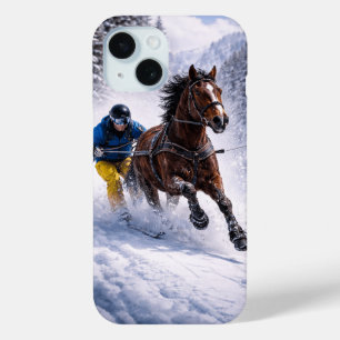 Étui de téléphone 15 Électronique Cheval d'hive