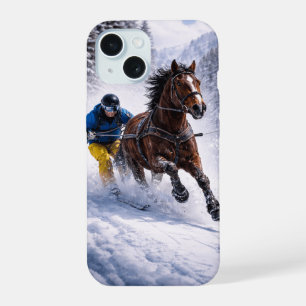 Étui de téléphone 15 Électronique Cheval d'hive