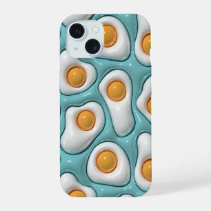 Étui de téléphone 3D Mint en forme d'œuf au plat