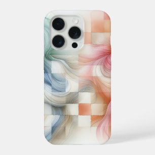 Étui de téléphone à aquarelle éthérée de luxe, pas