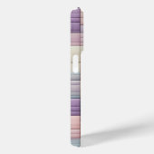 Étui de téléphone à bloc géométrique pastel doux - (Verso / Droite)