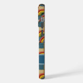 Étui de téléphone à broderie 3D personnalisé | (Côté gauche)