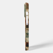 Étui de téléphone à carreaux Grunge Urbain - Artis (Verso / Gauche)