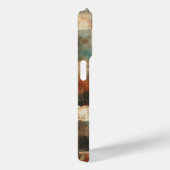 Étui de téléphone à carreaux Grunge Urbain - Artis (Verso / Droite)