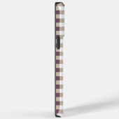 Étui de téléphone à carreaux Plum Buffalo pour un (Verso / Droite)