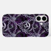 Étui de téléphone à chaîne Cyber Gothic (Verso (horizontal))