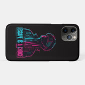 Étui de téléphone à choix d'évasion Cyberpunk VR (Dos (Horizontal))