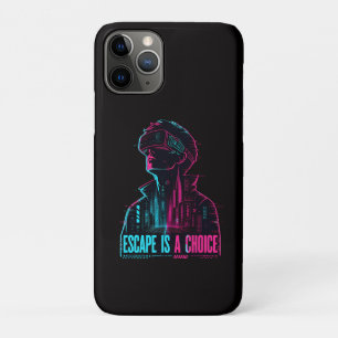 Étui de téléphone à choix d'évasion Cyberpunk VR
