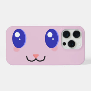 Étui de téléphone à couleur personnalisée Kawaii F