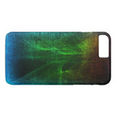 Étui de téléphone à couleurs néon cool (Dos (Horizontal))