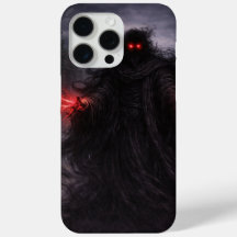 Étui de téléphone à emblème de dieu sombre