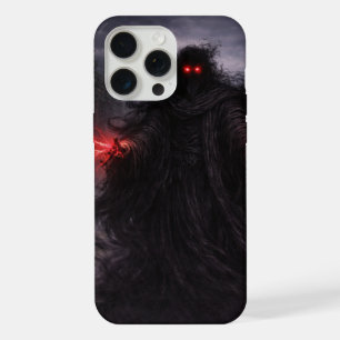Étui de téléphone à emblème de dieu sombre