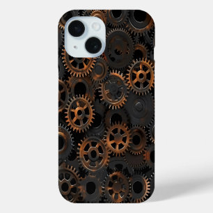 Étui de téléphone à engrenages Steampunk industrie