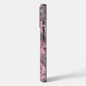 Étui de téléphone à esthétique d'argent rose 💸💖 (Verso / Gauche)
