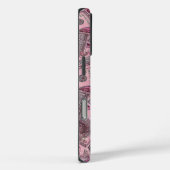 Étui de téléphone à esthétique d'argent rose 💸💖 (Verso / Droite)