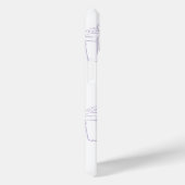 Étui de téléphone à esthétique pastel | fais un vœ (Verso / Droite)