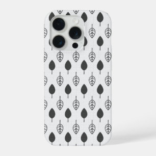 étui de téléphone à feuilles
