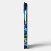 Étui de téléphone à fibre numérique radiante - Vib (Verso / Gauche)