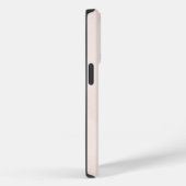 Étui de téléphone à fleurs personnalisé pour cadea (Verso / Droite)