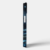 Étui de téléphone à flux de données en code binair (Verso / Droite)